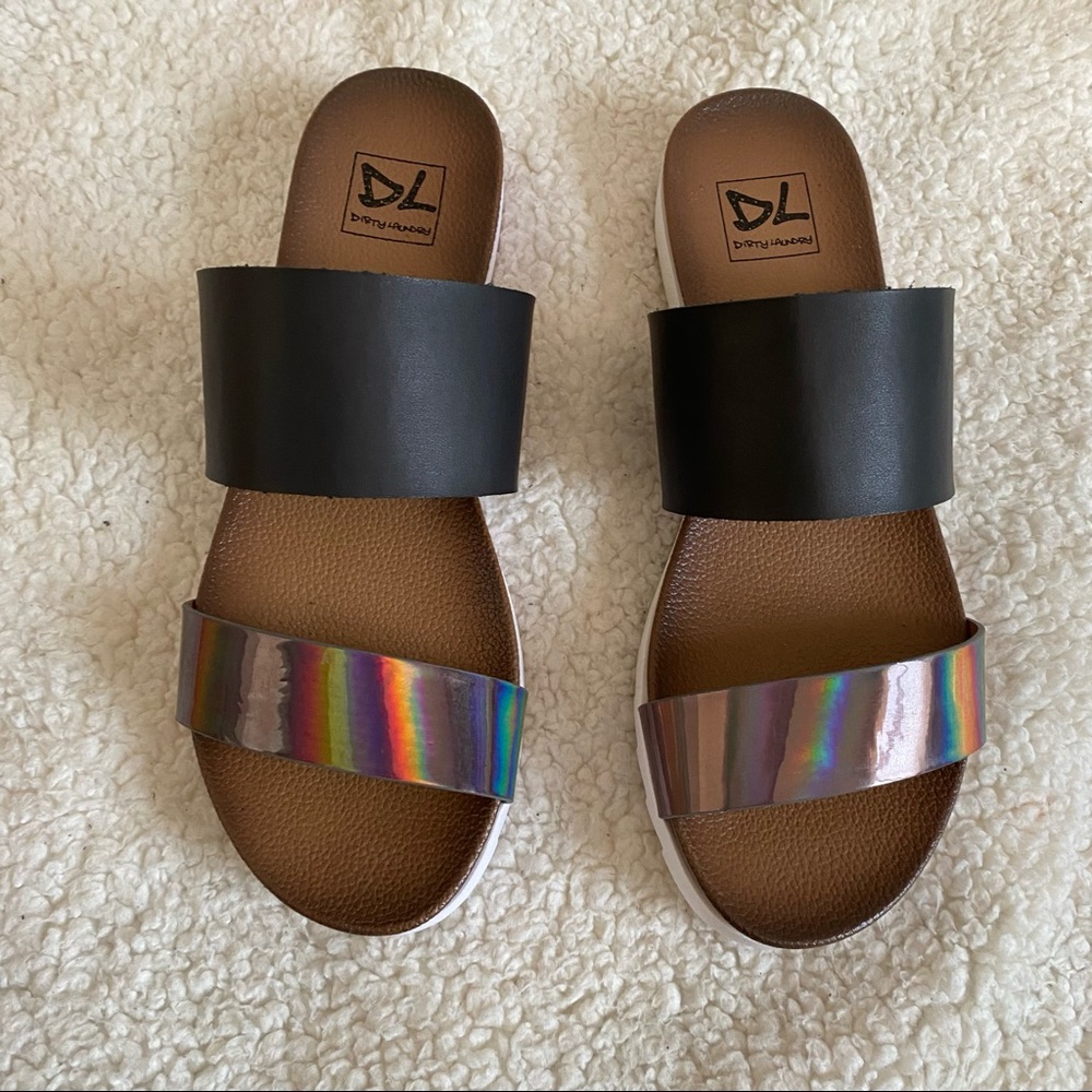Dirty Laundry Sandals